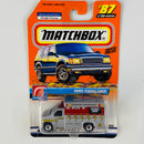 2000 Matchbox CHASE de Edición Limitada Police Patrol Ford Ambulance plata metálico