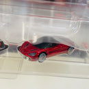 2022 Hot Wheels Premium Car Culture McLaren 2 Pack Set de 2 - McLaren Senna y McLaren 720S con Llantas de Goma RR