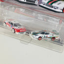 2022 Hot Wheels Premium Car Culture Group 5 2 Pack Set de 2 - BMW M1 Procar y Lancia Stratos Group 5 con Llantas de Goma RR