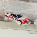 2022 Hot Wheels Premium Car Culture Group 5 2 Pack Set de 2 - BMW M1 Procar y Lancia Stratos Group 5 con Llantas de Goma RR
