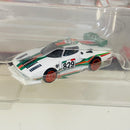 2022 Hot Wheels Premium Car Culture Group 5 2 Pack Set de 2 - BMW M1 Procar y Lancia Stratos Group 5 con Llantas de Goma RR