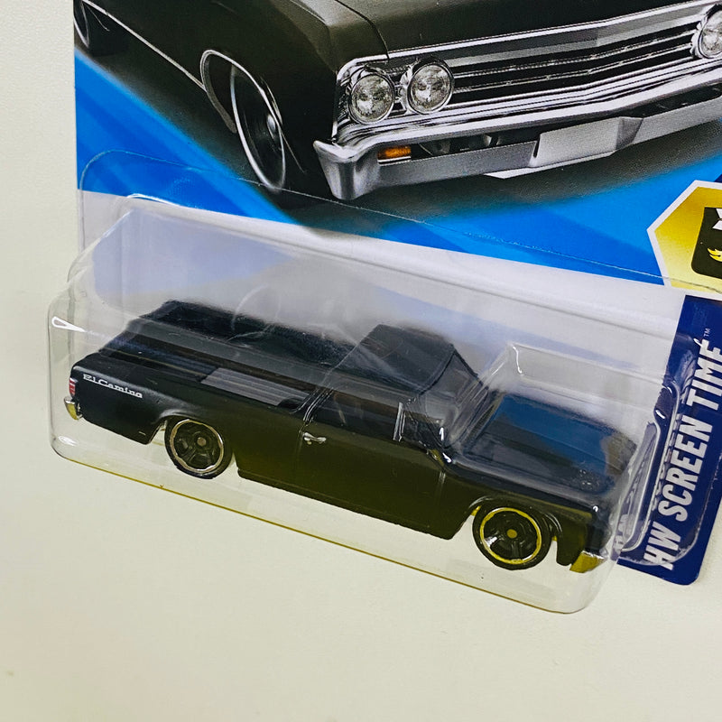 2025 Hot Wheels HW Screen Time Fast & Furious Rápidos y Furiosos Chevy El Camino negro MC5