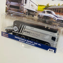 2022 Hot Wheels Premium Car Culture Team Transport Mercedes Benz 300 SL y camión Euro Fleet con Llantas de Goma RR