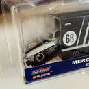 2022 Hot Wheels Premium Car Culture Team Transport Mercedes Benz 300 SL y camión Euro Fleet con Llantas de Goma RR