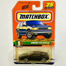 2000 Matchbox CHASE de Edición Limitada Italian Stars Ferrari Testarossa negro
