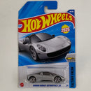 2025 Hot Wheels Factory Fresh Gordon Murray Automotive T.33 plata metálico PR5 Primera Edición