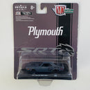 2020 M2 Machines Auto-Drivers Limited Edition 1/6,000 1971 Plymouth HEMI Cuda R66 gris Llantas de Goma