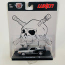 2022 M2 Machines Auto-Drivers Limited Edition 1/9,600 Lunati Voodoo 1971 Plymouth HEMI Cuda R86 plata Llantas de Goma