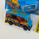 2025 Hot Wheels NETFLIX Let's Race Fast Foodie Quick Bite celeste AD
