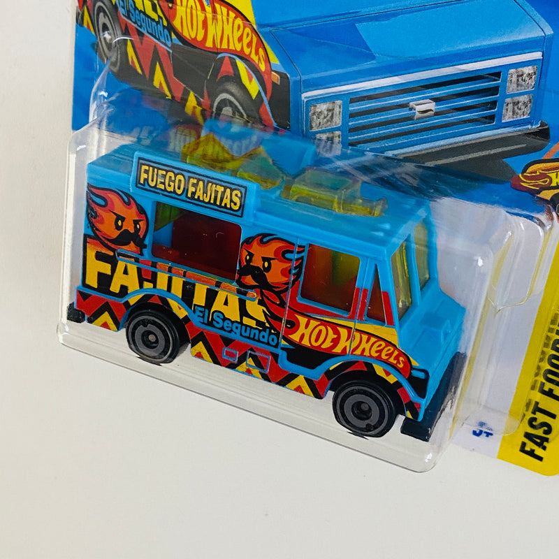 2025 Hot Wheels NETFLIX Let's Race Fast Foodie Quick Bite celeste AD