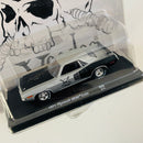 2022 M2 Machines Auto-Drivers Limited Edition 1/9,600 Lunati Voodoo 1971 Plymouth HEMI Cuda R86 plata Llantas de Goma