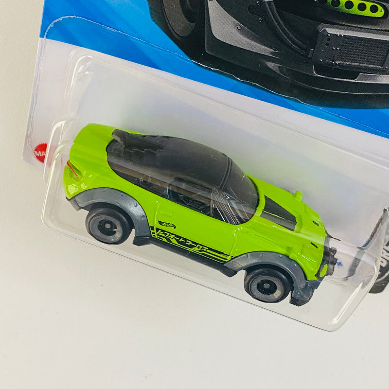 2025 Hot Wheels Legends Tour Winner HW Dream Garage Mazda MX-5 Miata verde L4 Primera Edición
