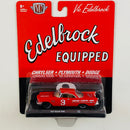 2021 M2 Machines Auto-Drivers Limited Edition 1/9,600 Vic Edelbrock Equipped 1957 Chrysler 300C R77 rojo Llantas de Goma