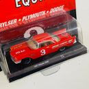2021 M2 Machines Auto-Drivers Limited Edition 1/9,600 Vic Edelbrock Equipped 1957 Chrysler 300C R77 rojo Llantas de Goma
