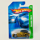 2008 Hot Wheels Treasure Hunts Volkswagen Qombee dorado metálico PR5
