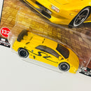2025 Hot Wheels Premium Boulevard 95 Lamborghini Diablo SV amarillo Llantas de Goma RR Primera Edición