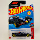 2025 Hot Wheels Track Aces Formula 1 Oracle Red Bull Racing azul AD Primera Edición