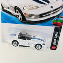 2026 Hot Wheels Treasure Hunt Drop Tops 92 Dodge Viper RT/10 blanco 5SP
