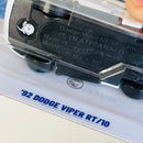 2026 Hot Wheels Treasure Hunt Drop Tops 92 Dodge Viper RT/10 blanco 5SP