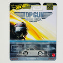 2025 Hot Wheels Premium Pop Culture Top Gun Maverick 71 Porsche 911 plata metálico Llantas de Goma RR