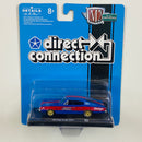 2020 M2 Machines Auto-Drivers Limited Edition Direct Connection 1966 Dodge Charger HEMI R64 azul con rojo Llantas de Goma