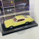 2021 M2 Machines Auto-Drivers Limited Edition 1/8,480 1966 Dodge Charger 383 R75 beige Llantas de Goma