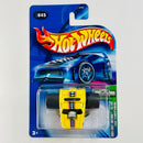 2004 Hot Wheels First Editions Fatbax Don Prudhomme The Snake Plymouth Barracuda 045 naranja 5SP base ZAMAC