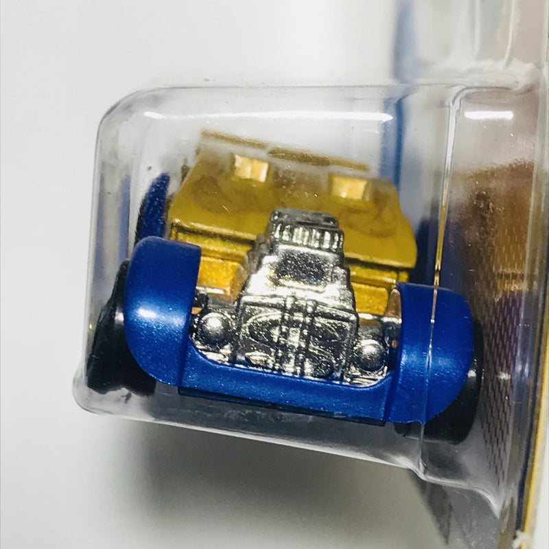 2011 Hot Wheels New Models Fast Cash dorado OH5 Primera Edición