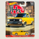 2020 Hot Wheels Premium Car Culture Japan Historics 3 75 Datsun Sunny Truck amarillo Llantas de Goma RR