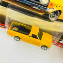 2020 Hot Wheels Premium Car Culture Japan Historics 3 75 Datsun Sunny Truck amarillo Llantas de Goma RR