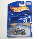 2001 Hot Wheels Radio Flyer Wagon 172 morado 5SP base ZAMAC