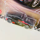 2024 Hot Wheels Premium Boulevard Larry Chen Canon 2021 Toyota GR Supra gris oscuro metálico Llantas de Goma RR