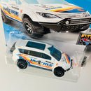 2021 Hot Wheels Treasure Hunt HW Metro Chrysler Pacifica blanco BAJA5