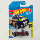 2018 Hot Wheels Treasure Hunt Experimotors Crate Racer morado OH5 con 5SP