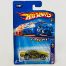 2005 Hot Wheels First Editions X-Raycers 69 Chevelle 054 amarillo PR5 base ZAMAC