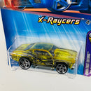 2005 Hot Wheels First Editions X-Raycers 69 Chevelle 054 amarillo PR5 base ZAMAC