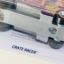 2018 Hot Wheels Treasure Hunt Experimotors Crate Racer morado OH5 con 5SP