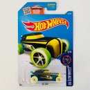 2016 Hot Wheels Treasure Hunt HW Glow Wheels Rip Rod negro GitD MC5