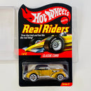2010 Hot Wheels RLC Exclusivo Red Line Club Real Riders Limited Edition 1753/5000 Classic Cord dorado spectraflame Llantas de Goma RR