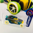 2016 Hot Wheels Treasure Hunt HW Glow Wheels Rip Rod negro GitD MC5