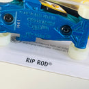 2016 Hot Wheels Treasure Hunt HW Glow Wheels Rip Rod negro GitD MC5