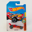 2017 Hot Wheels Treasure Hunt HW Digital Circuit Blade Raider rojo BLOR