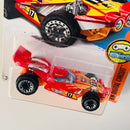 2017 Hot Wheels Treasure Hunt HW Digital Circuit Blade Raider rojo BLOR