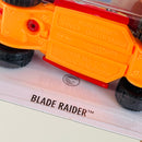 2017 Hot Wheels Treasure Hunt HW Digital Circuit Blade Raider rojo BLOR
