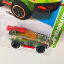 2013 Hot Wheels Treasure Hunt HW Imagination Sting Rod II verde oliva 6SP