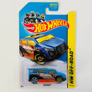 2014 Hot Wheels Treasure Hunt HW Off-Road Speedbox azul PR5