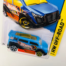 2014 Hot Wheels Treasure Hunt HW Off-Road Speedbox azul PR5