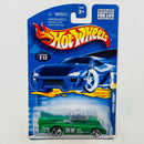 2000 Hot Wheels Double Vision 212 verde metálico 3SP