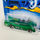 2000 Hot Wheels Double Vision 212 verde metálico 3SP