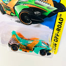 2015 Hot Wheels Treasure Hunt HW Off-Road Jet Threat 4.0 verde PR5